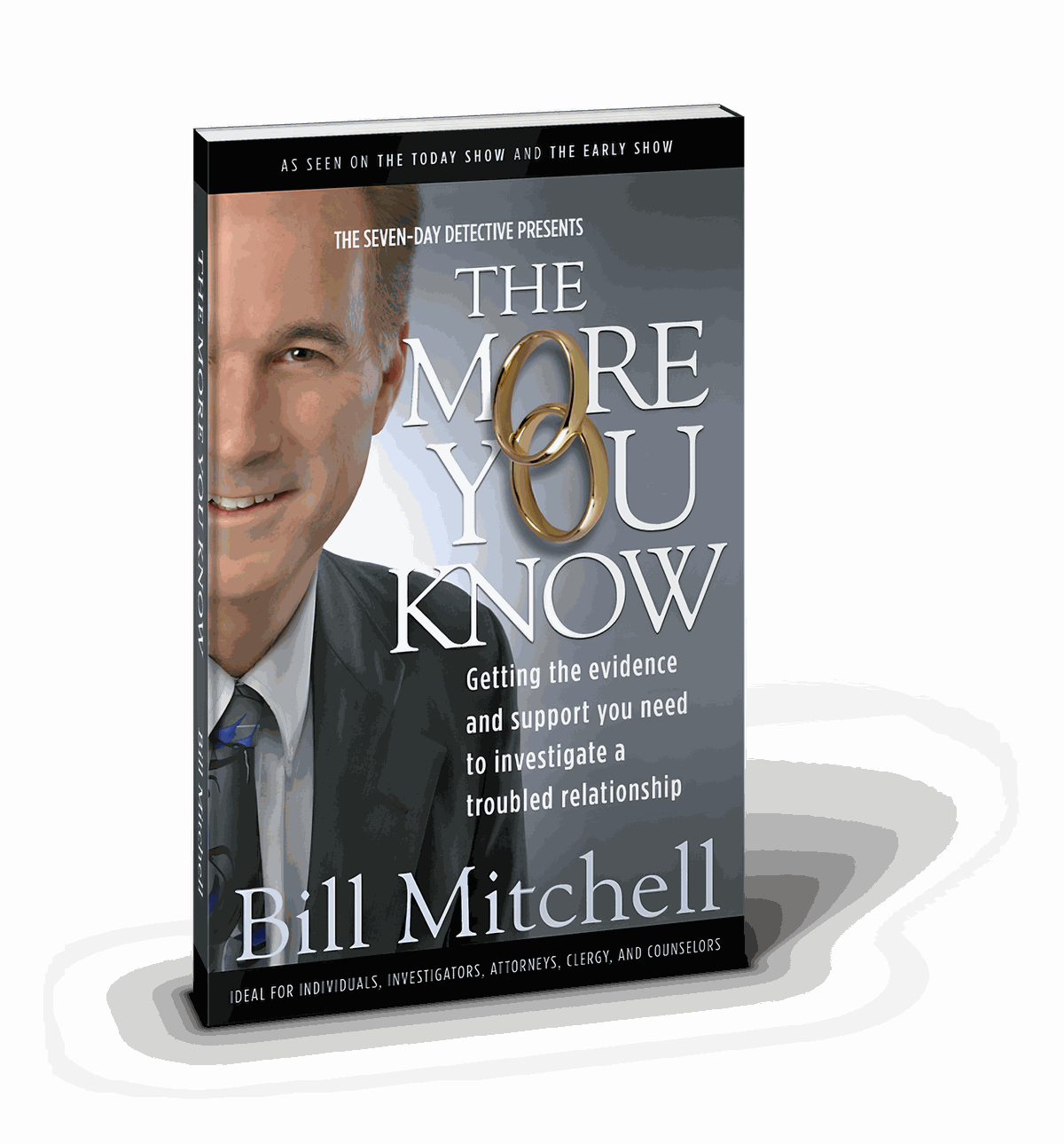 The More You Know by Bill Mitchell – 3D book mockup